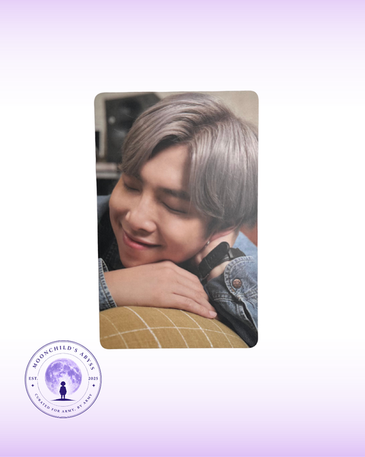 Official BTS Samsung Galaxy Buds Limited Edition RM Photocard
