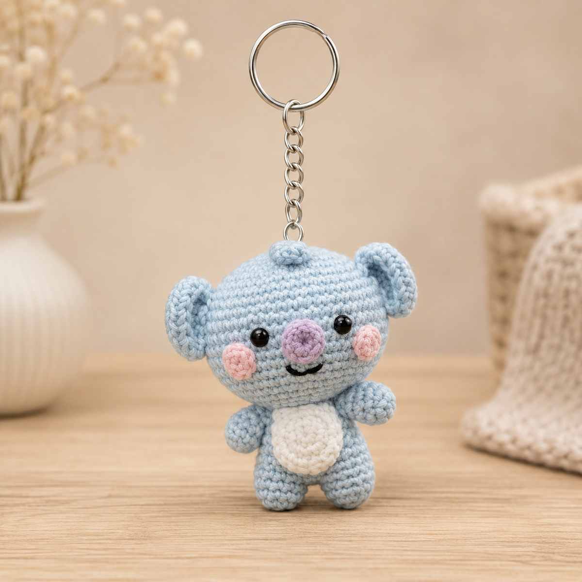 Boneka Rajut Handmade Koya (Buatan Penggemar)