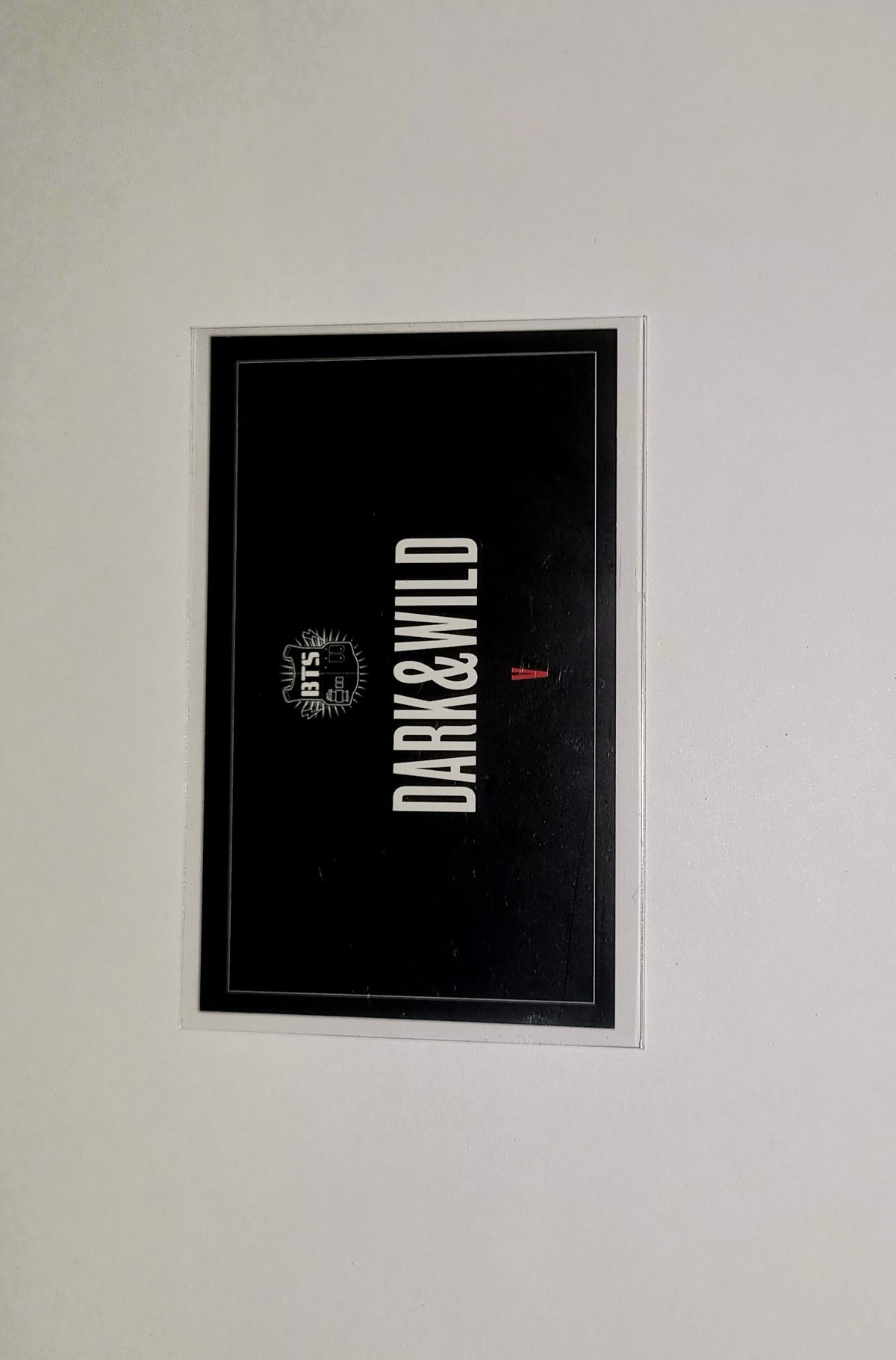 Photocard BTS V Dark & Wild