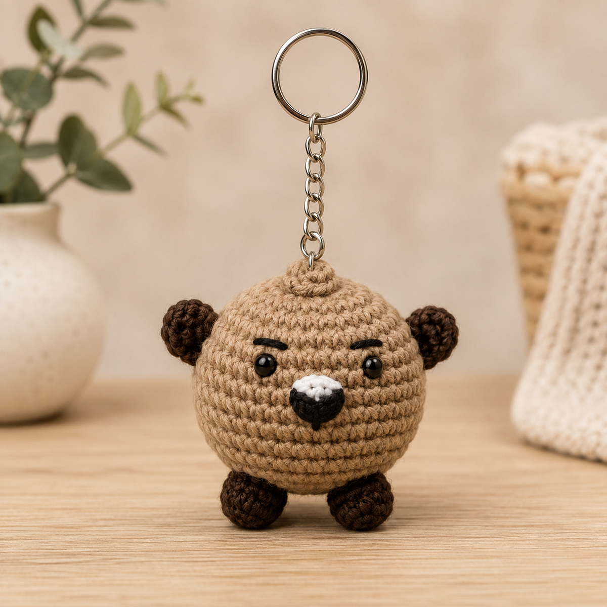 Shooky Handmade Crochet Plush (Fan-Made)