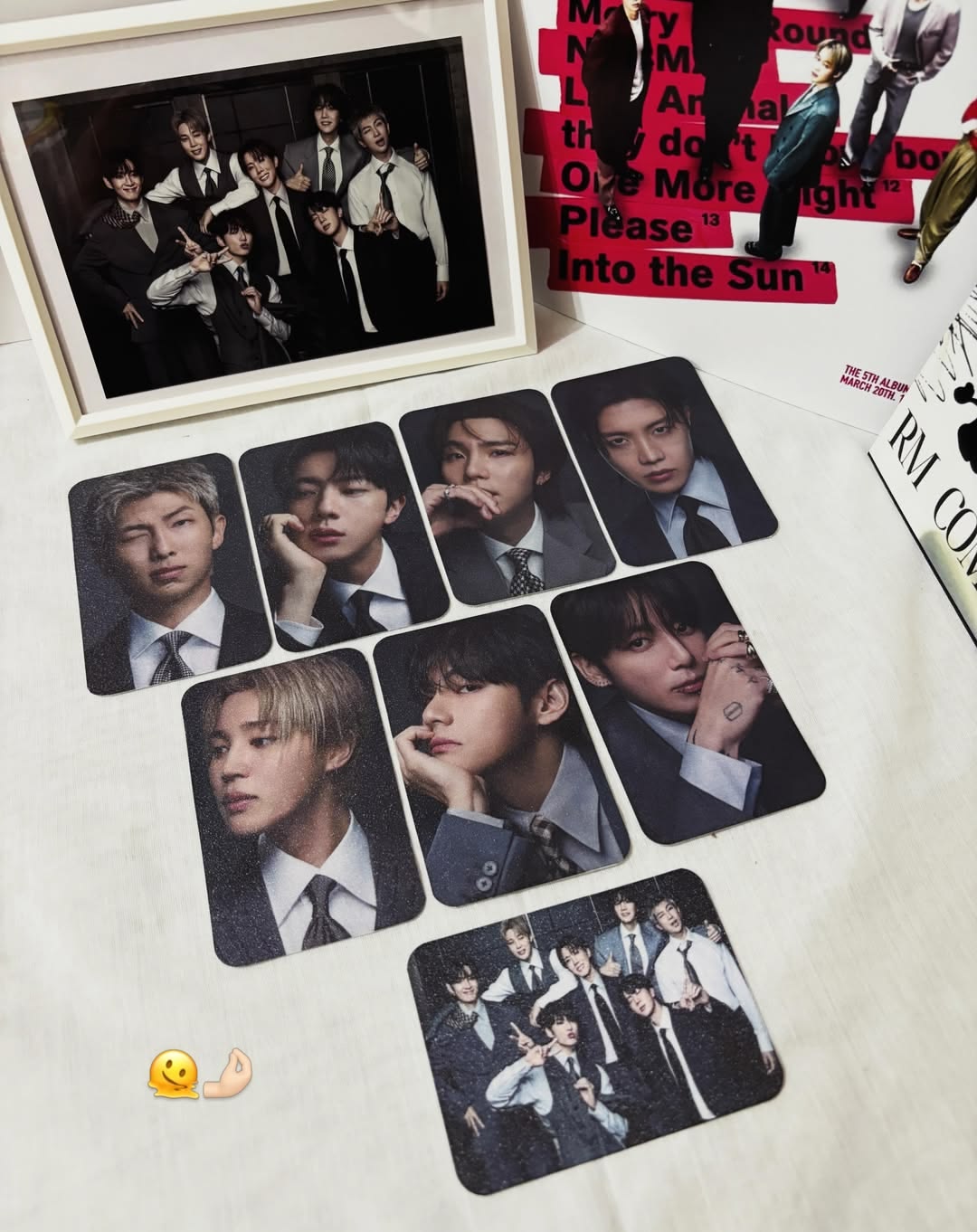 Weverse Global R1 Photocard Set (Fan-Made)