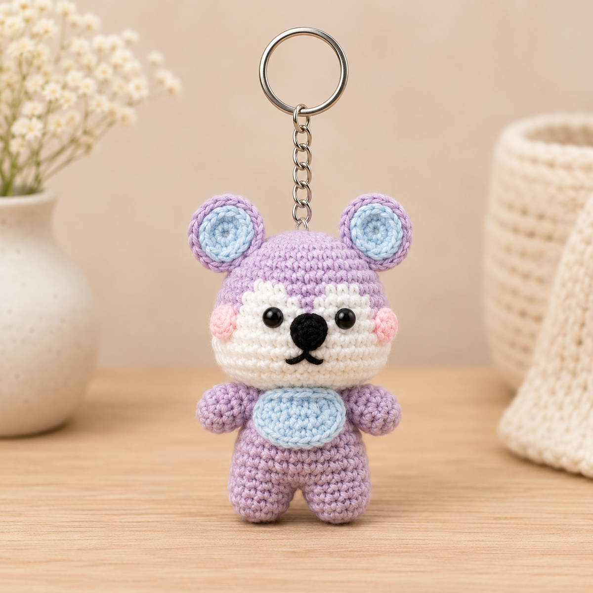 Mang Handmade Crochet Plush (Fan-Made)