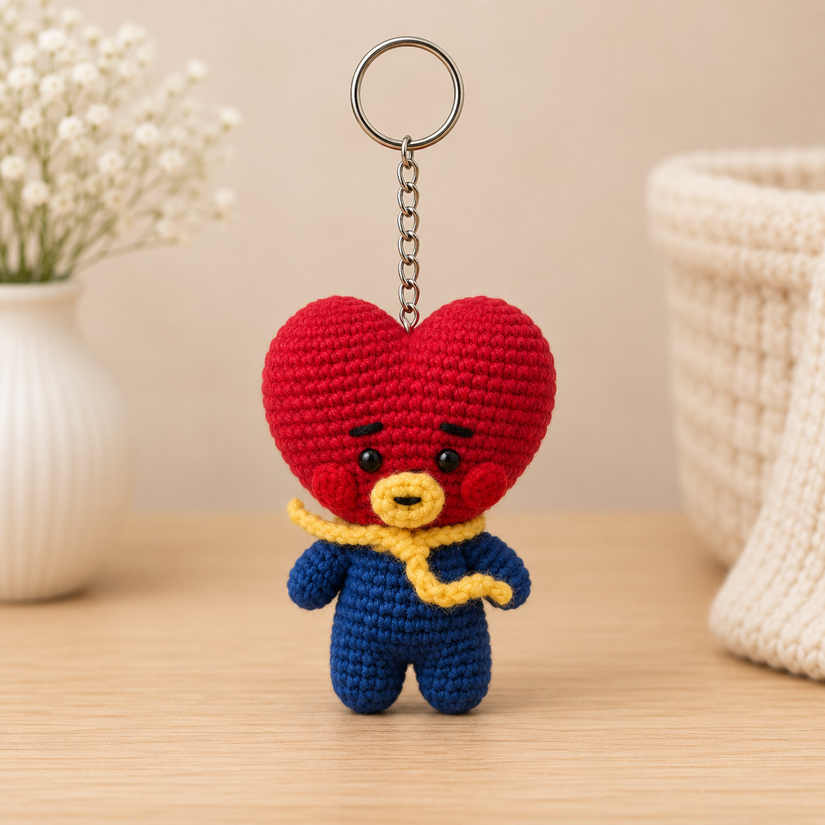 Tata Handmade Crochet Plush (Fan-Made)