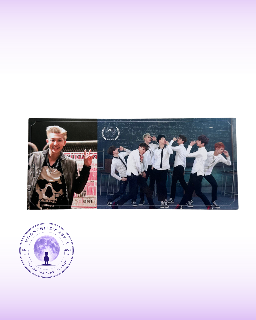 BTS SKOOL LUV AFFAIR RM #1 Official Photocard