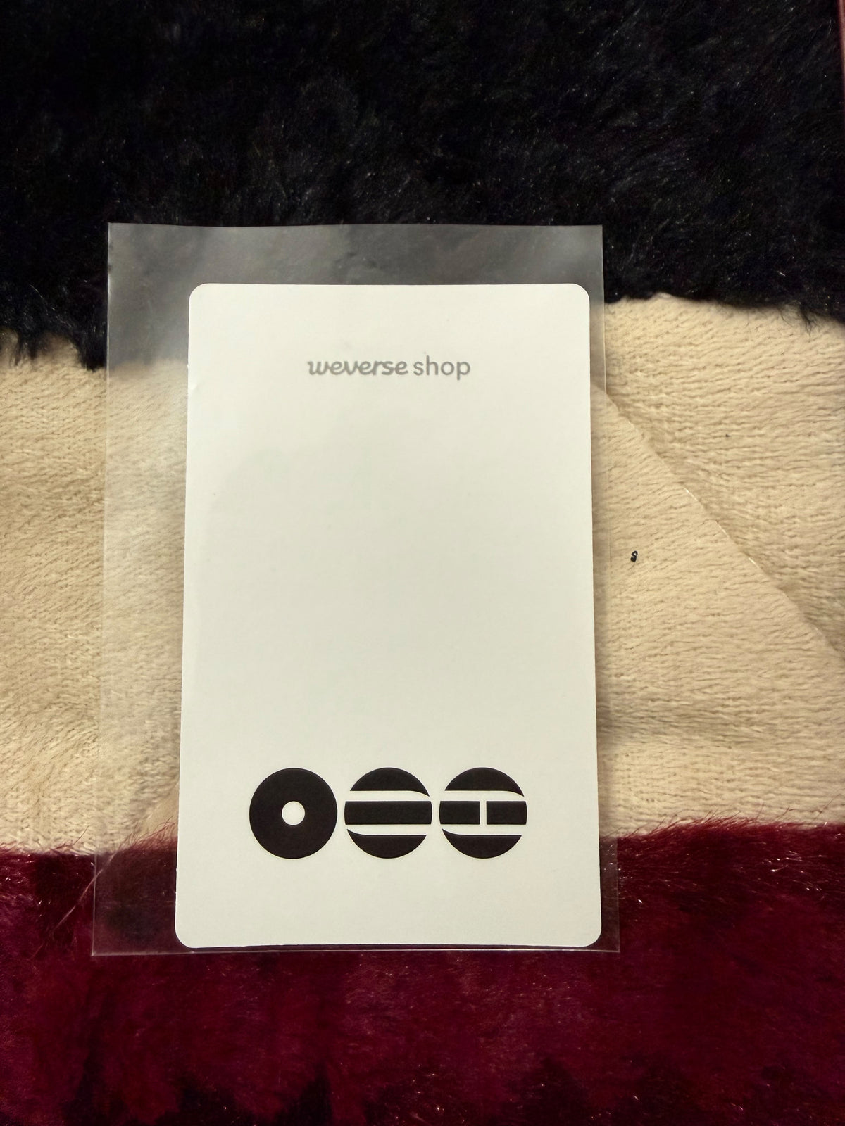 Photocard ARIRANG BTS Jimin