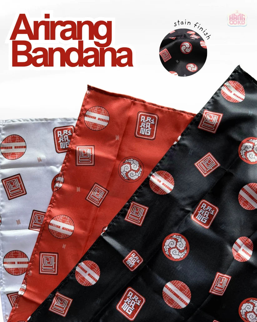 BTS Arirang Scarf Bandana (Fan-Made)