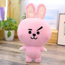 Boneka Plush BT21 COOKY (Buatan Penggemar)