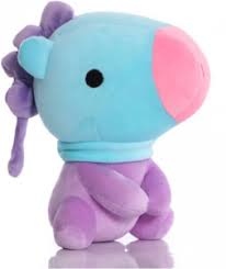 Boneka Plush BT21 MANG (Buatan Penggemar)