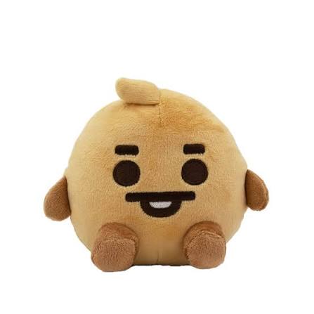 BT21 SHOOKY Plush Doll (Fan-Made)