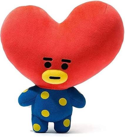BT21 TATA Plush Doll (Fan-Made)