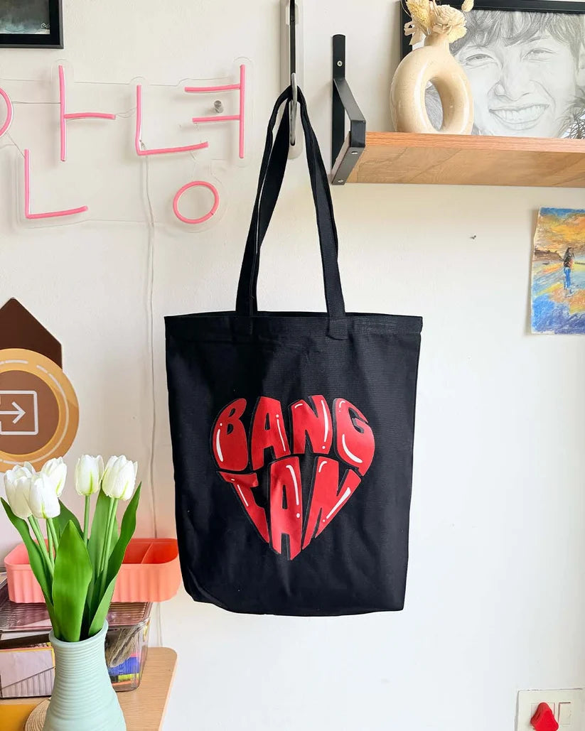 Bangtan Is Love Tote Bag (Fan-Made)
