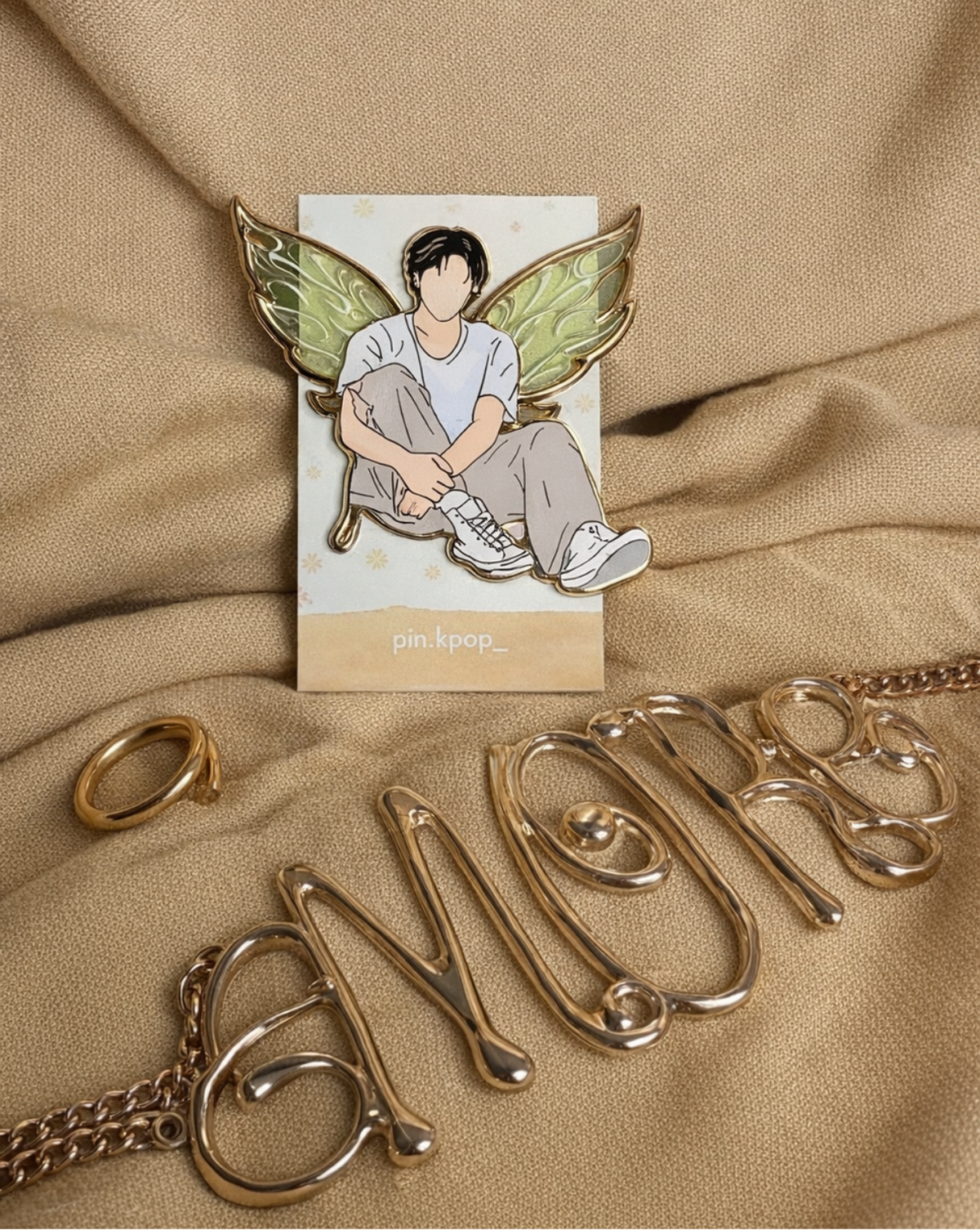 Pins & Accessories