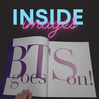 BTS D'ICON Vol. 10 - Opisyal na Photobook