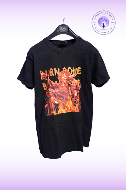 J-Hope ARSON Lollapalooza Fan-Made Graphic T-Shirt