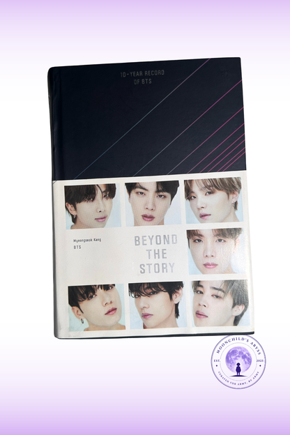 BTS BEYOND THE STORY: CATATAN 10 TAHUN BTS, Edisi Orisinal