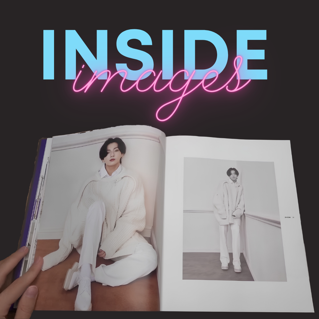 BTS D'ICON Vol. 10 - Opisyal na Photobook