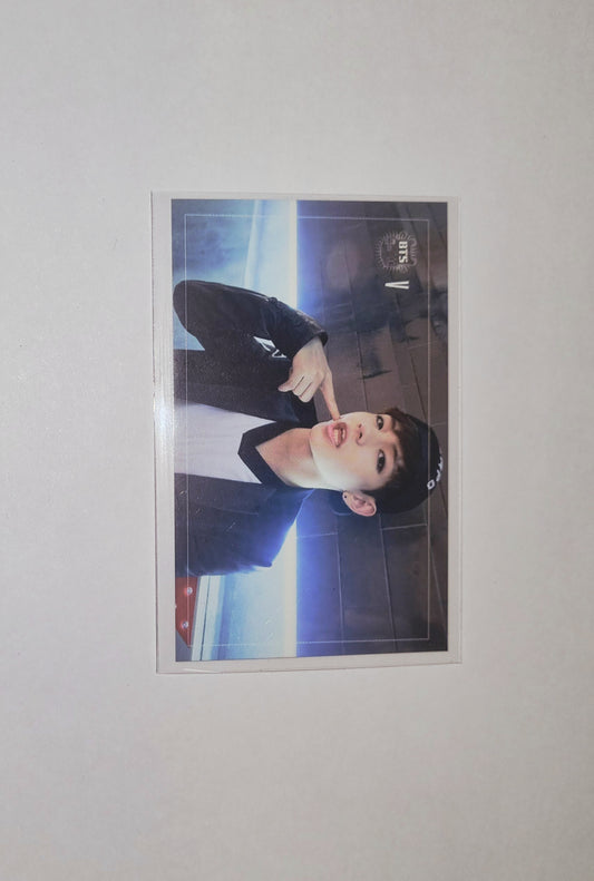BTS V Dark & Wild Photocard