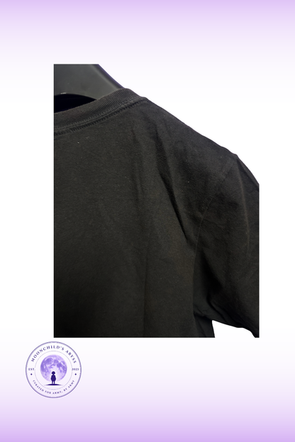 J-Hope ARSON Lollapalooza Fan-Made Graphic T-Shirt