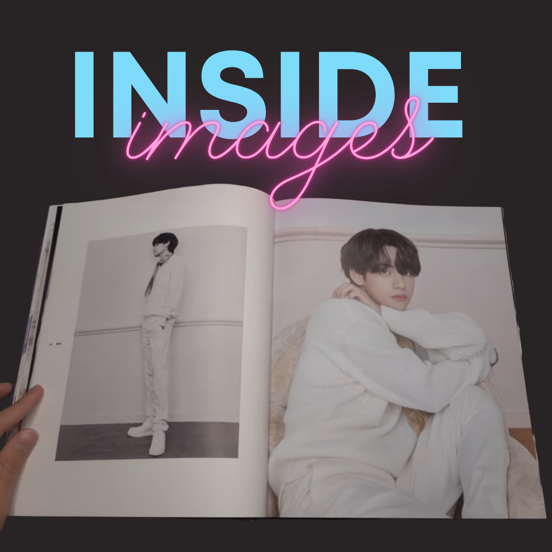 BTS D'ICON Vol. 10 - Opisyal na Photobook