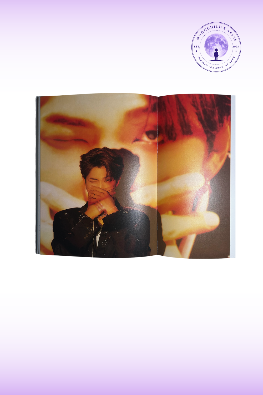 BTS MAP OF THE SOUL ON:E CONCEPT PHOTOBOOK, VERSI CLUE