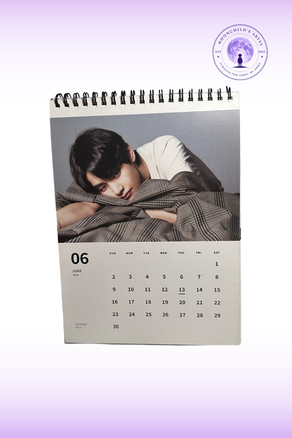 BTS BEYOND THE STAGE 2024 Desk Calendar