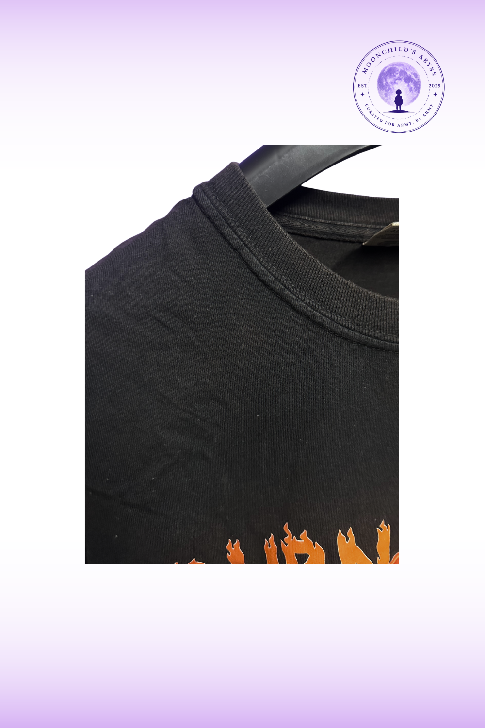 J-Hope ARSON Lollapalooza Fan-Made Graphic T-Shirt