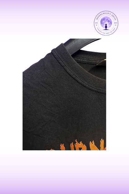 J-Hope ARSON Lollapalooza Fan-Made Graphic T-Shirt