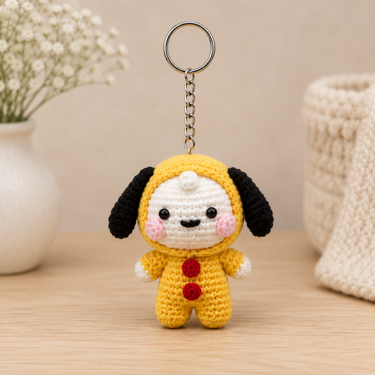 Chimmy Handmade Crochet Plush (Fan-Made)