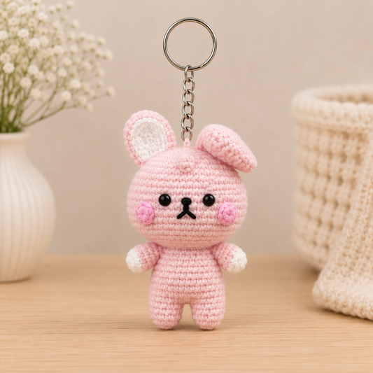 Cooky Handmade Crochet Plush (Fan-Made)