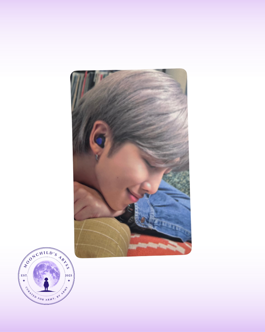 Official BTS Samsung Galaxy Buds Limited Edition RM Photocard
