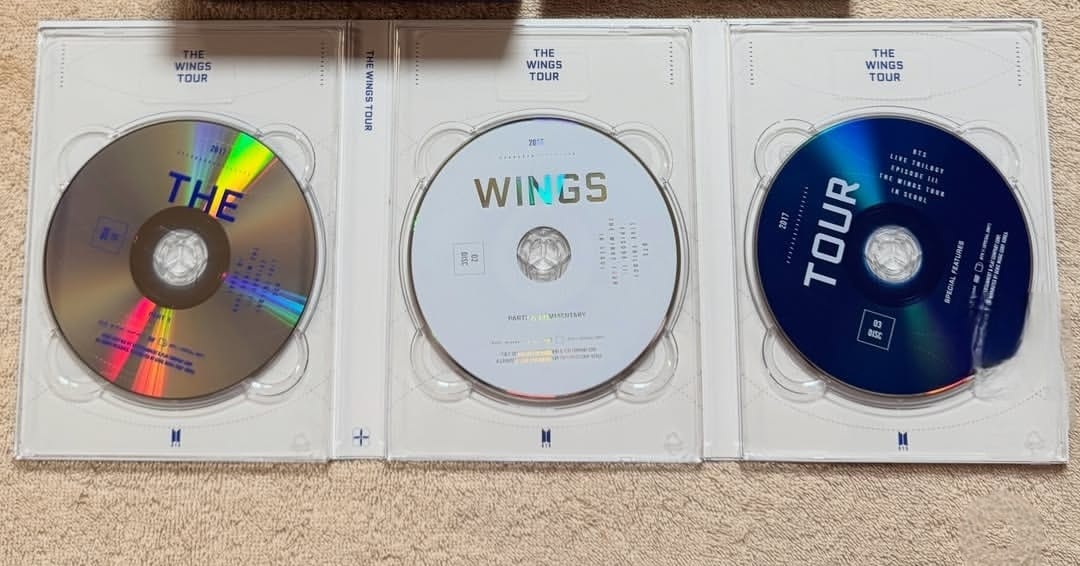 BTS 2017 The Wings Tour in Seoul DVD