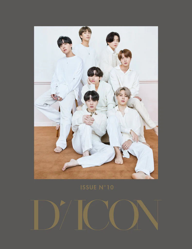 BTS D'ICON Vol. 10 - Opisyal na Photobook