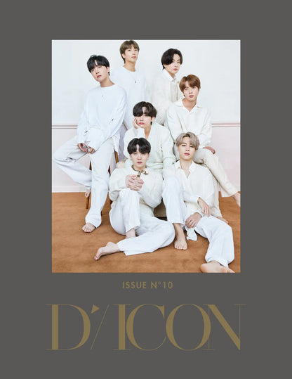 BTS D'ICON Vol. 10 - Opisyal na Photobook
