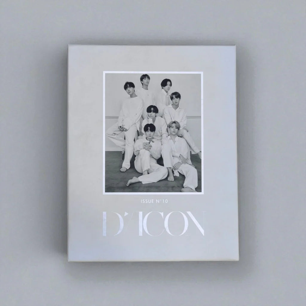 BTS D'ICON Vol. 10 - Opisyal na Photobook