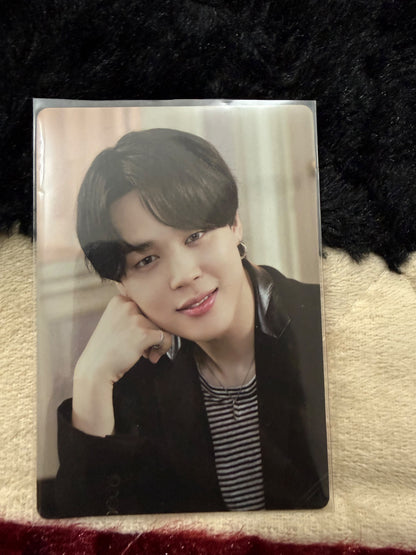 BTS Jimin Permission to Dance On Stage Photocard