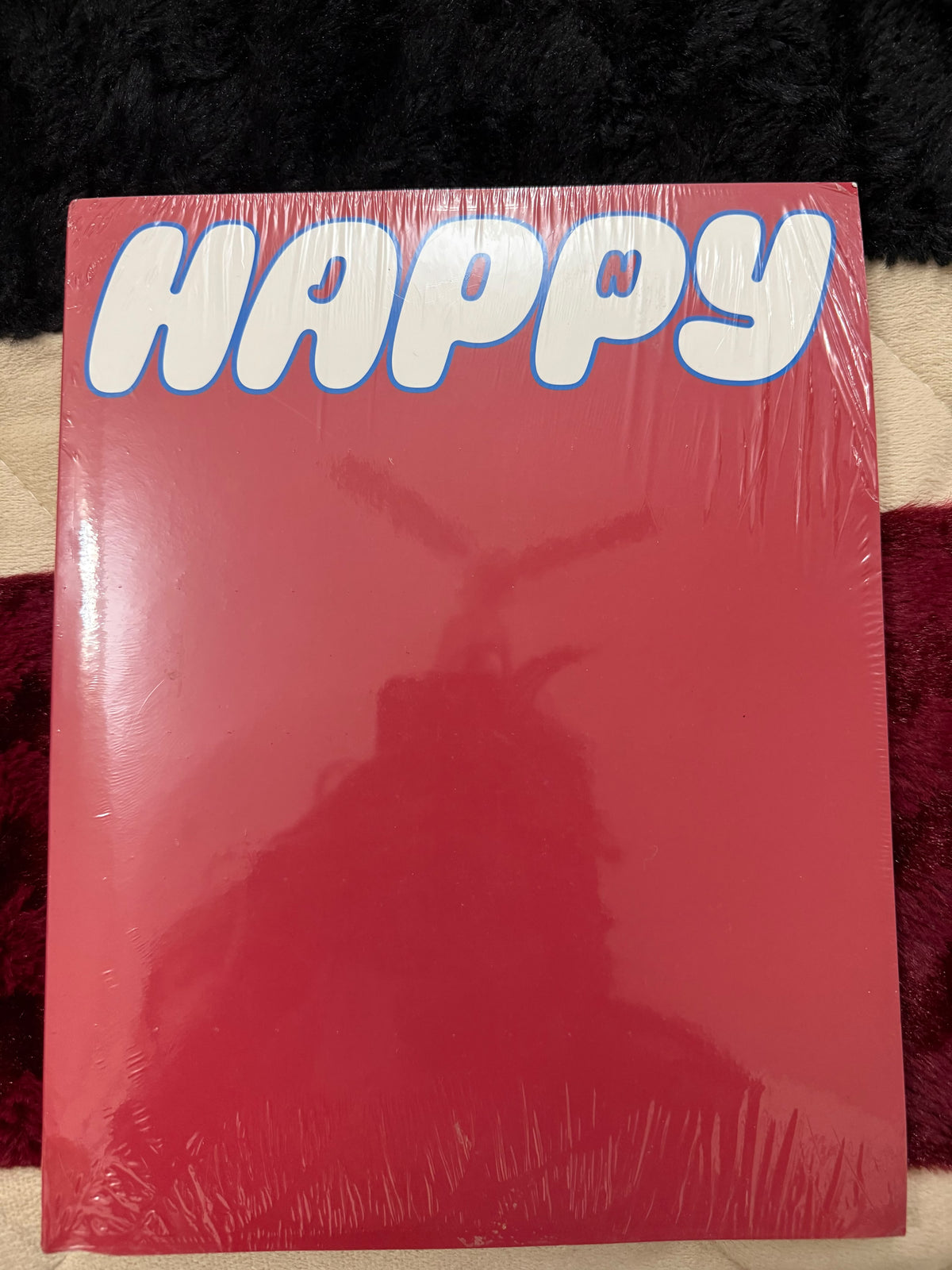 BTS Jin Happy Journey Version Red Album