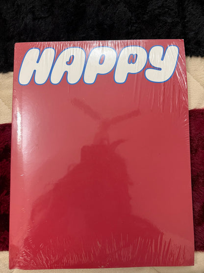 BTS Jin Happy Journey Version Red Album