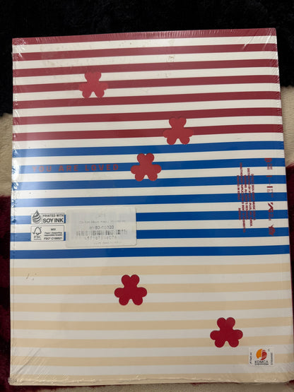 BTS Jin Happy Journey Version Red Album