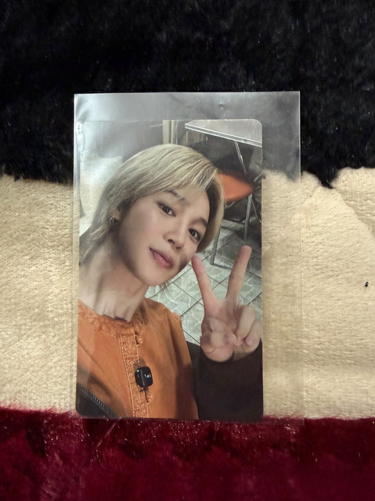 BTS Jimin ARIRANG Photocard