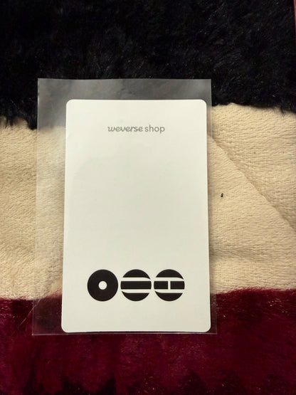 Photocard ARIRANG BTS Jimin