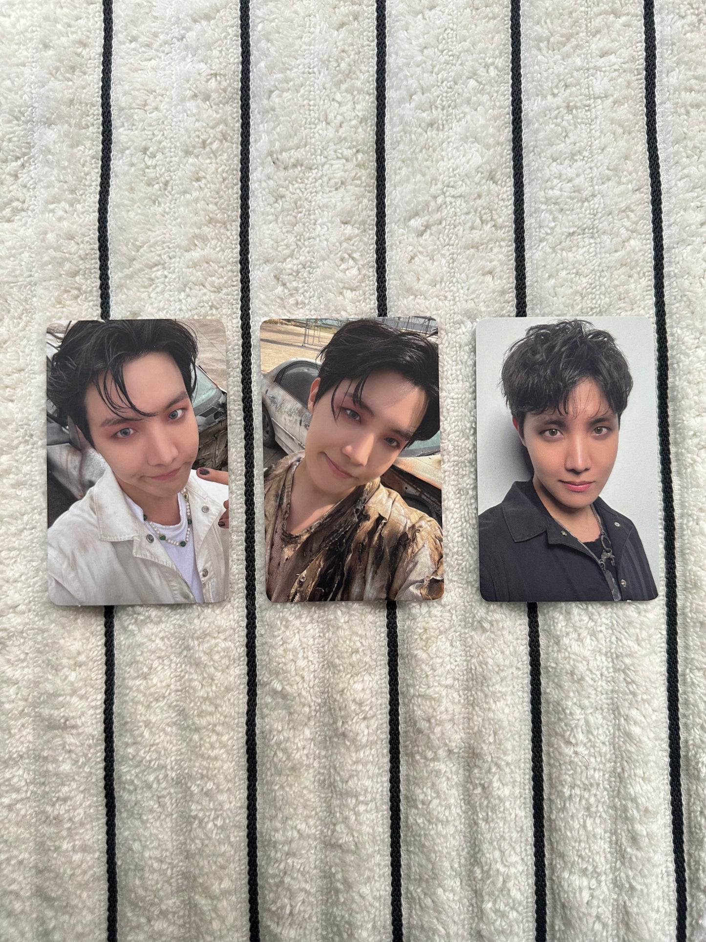 BTS J-Hope JITB Photocard | Gamit na