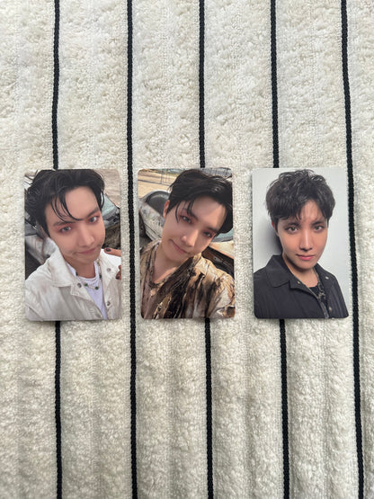 BTS J-Hope JITB Photocard | Gamit na