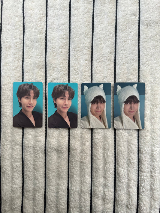 BTS J-Hope JITB Random Photocard | Pre-Owned