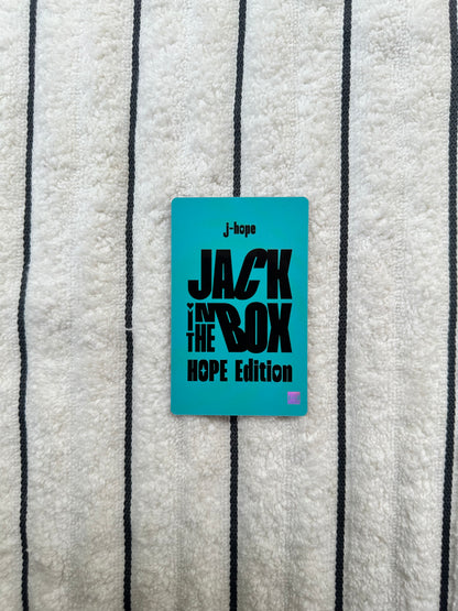 Photocard Lucky Draw BTS J-Hope JITB M2U | Bekas