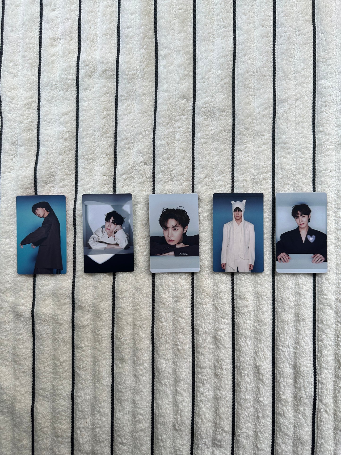 Photocard Lucky Draw BTS J-Hope JITB | Soundwave, M2U, atau Powerstation | Bekas