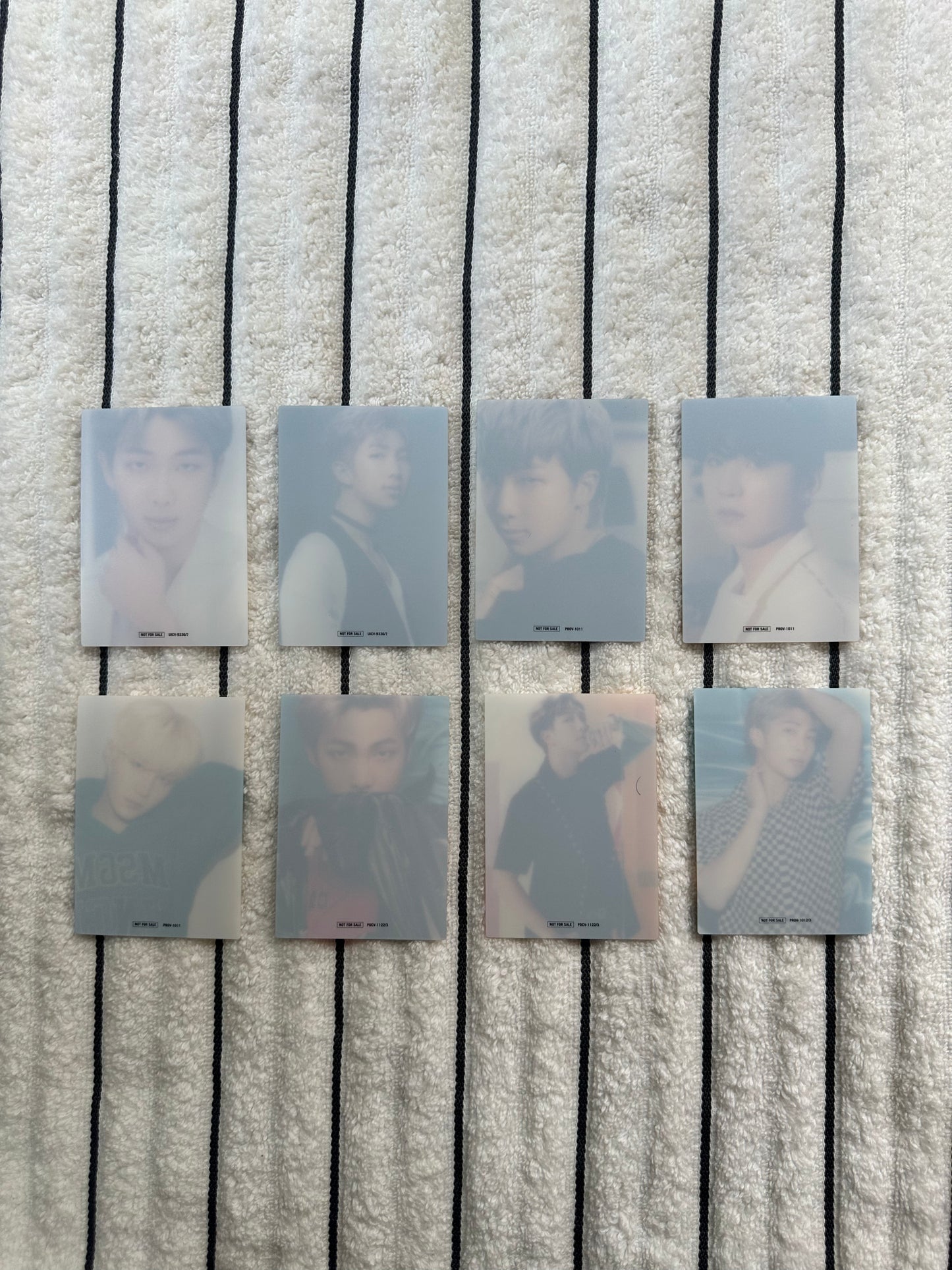 Photocard BTS, THE BEST | JPFC, UMS, 7NET, Reguler | Pre-Owned