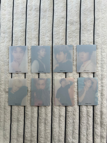 Photocard BTS, THE BEST | JPFC, UMS, 7NET, Reguler | Pre-Owned