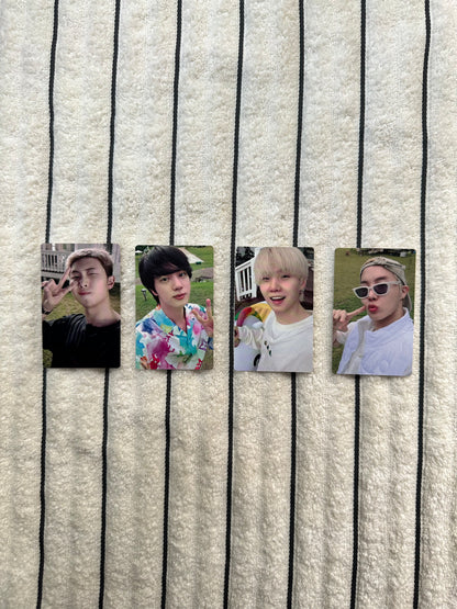 BTS In the SOOP 2 Photocard | RM, Jin, Suga, J-Hope | Pre-Owned