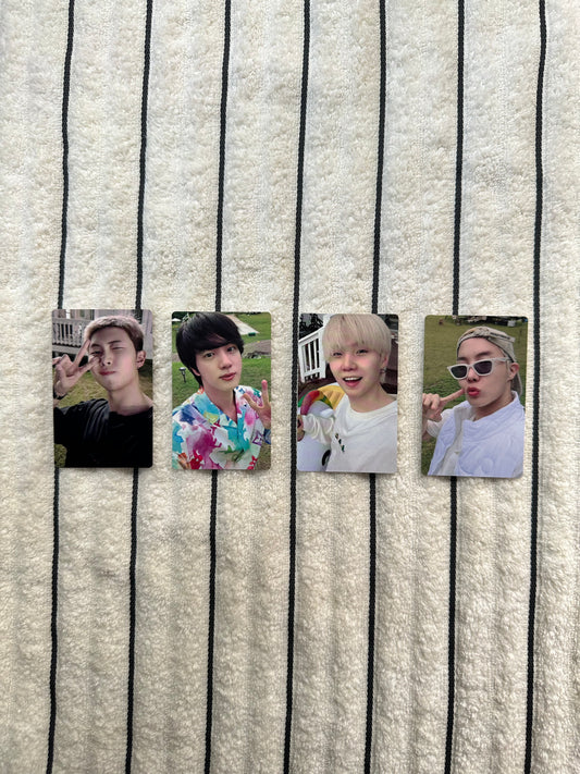 BTS In the SOOP 2 Photocard | RM, Jin, Suga, J-Hope | Pre-Owned