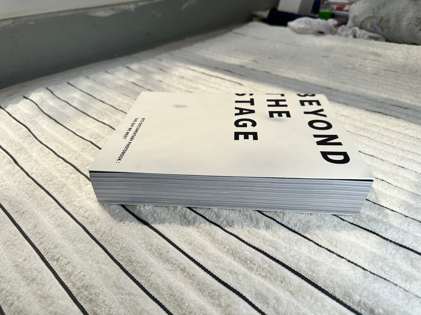 BTS Beyond The Stage Documentary Photobook | The Day We Meet